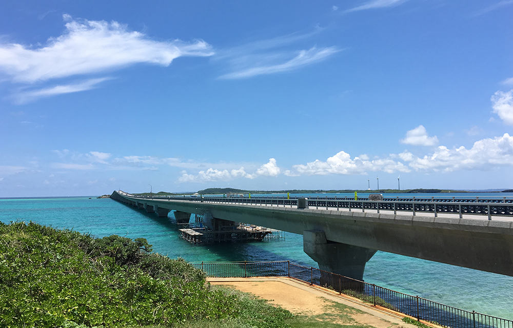 池間大橋補強工事