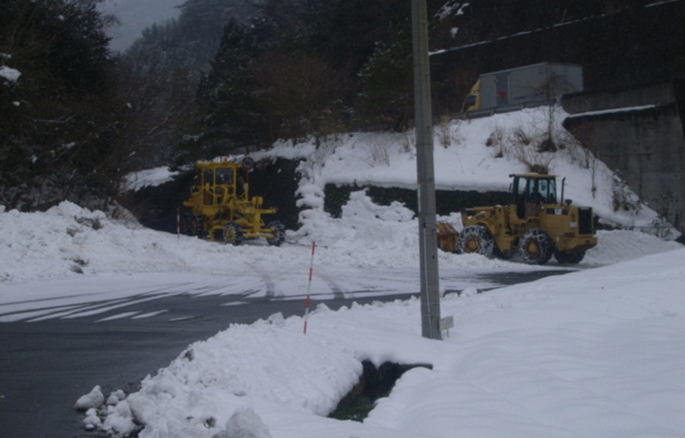 県道道路除雪業務
